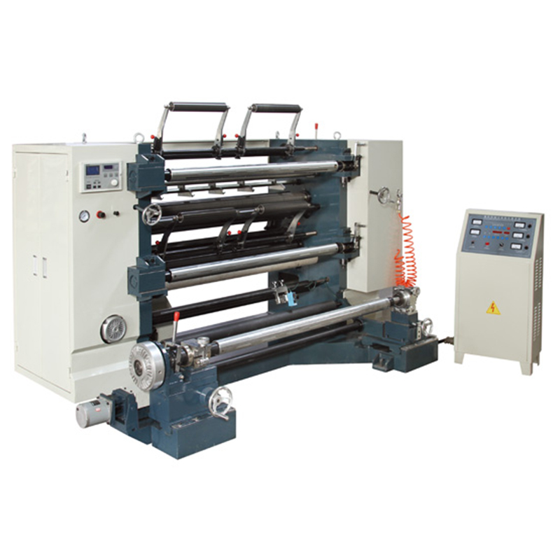 Wide slitting machine