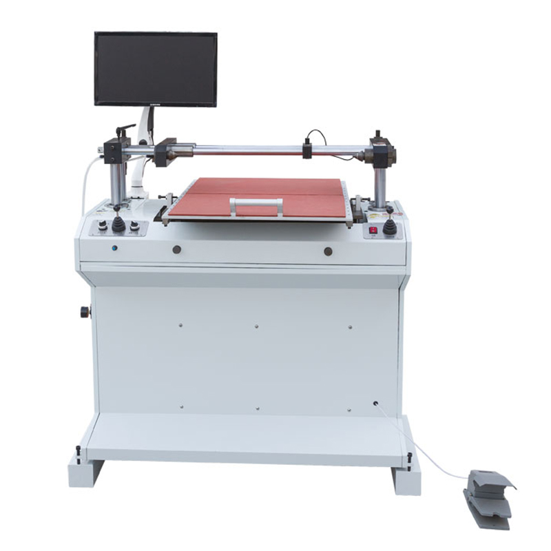 Plate mounting machine