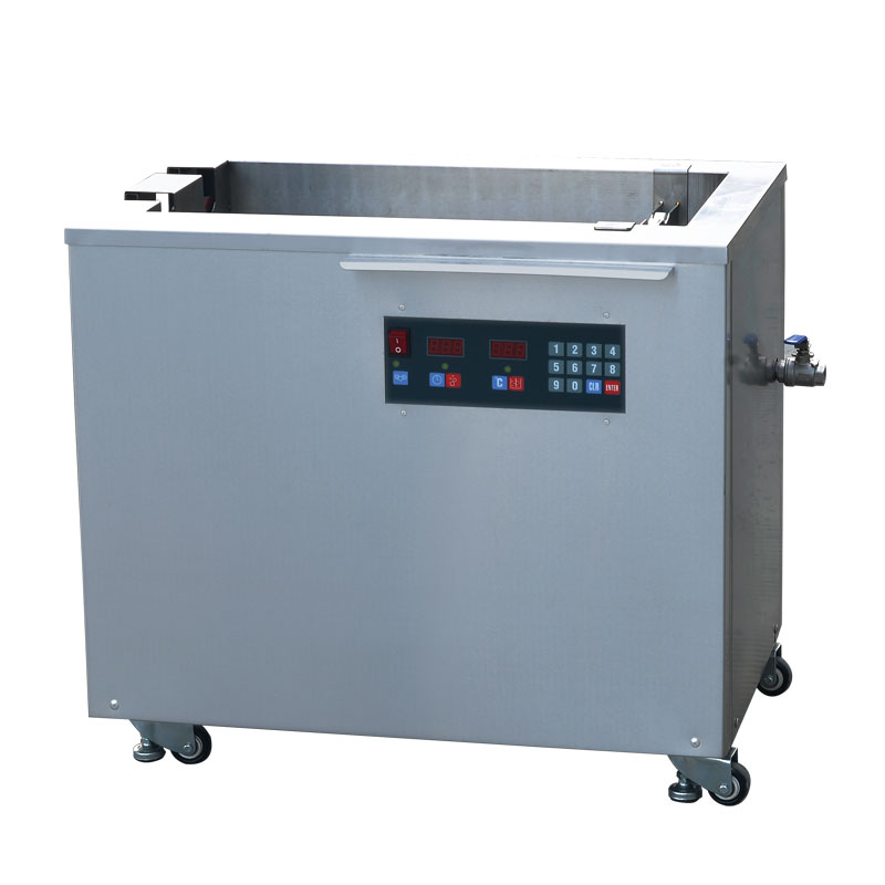 Anilox cylinder cleaning machine