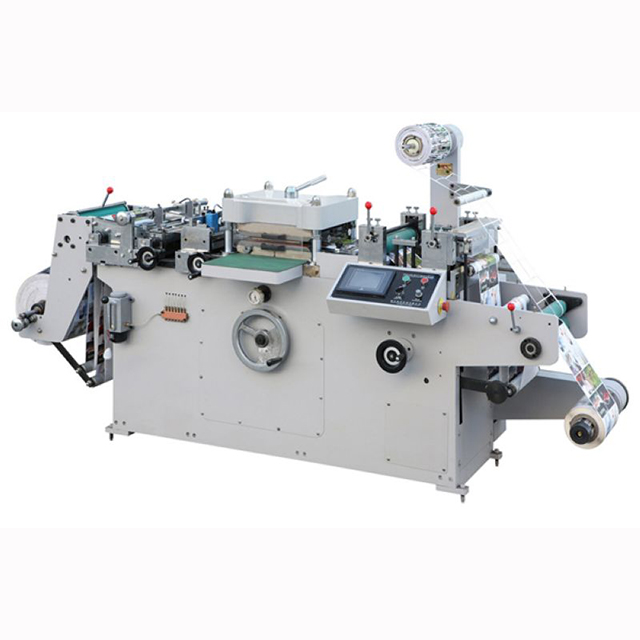 MQ Flat bed die cutting machine