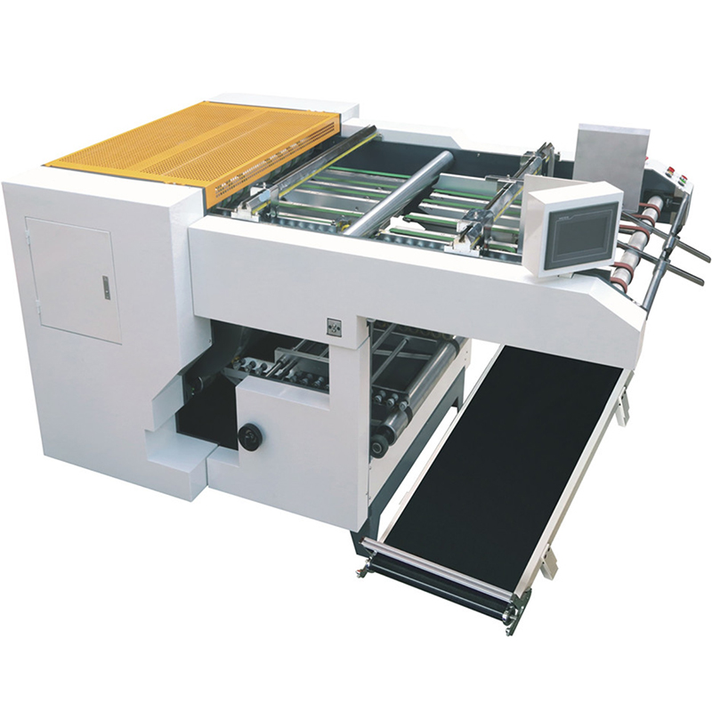 HH-850 Automatic corner cutter and grooving machine