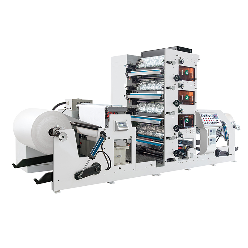 RY-B Wide Flexographic Printing machine