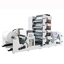 RY-B Wide Flexographic Printing machine