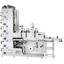 RY-G Stacked Flexographic Printing machine