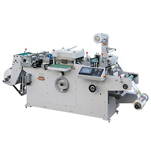 MQ Flat bed die cutting machine